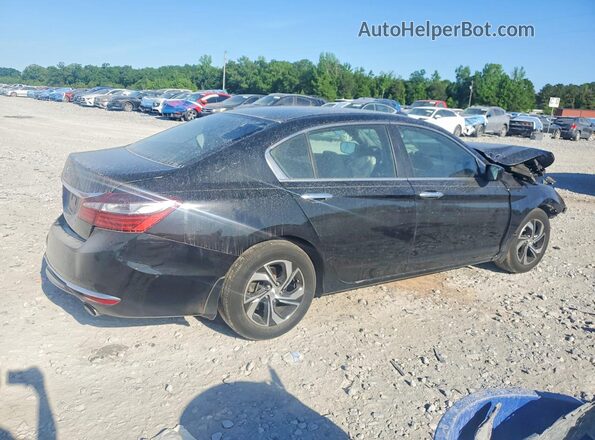 1HGCR2F31GA016181 2016 HONDA ACCORD Black Հետևի աջ