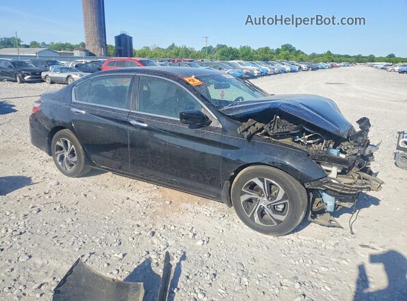 1HGCR2F31GA016181 2016 HONDA ACCORD Black Առջևի աջ