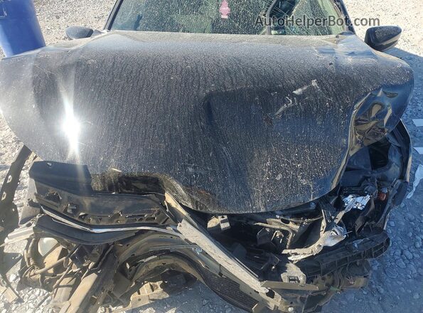 1HGCR2F31GA016181 2016 HONDA ACCORD Black Սալոնի հետևի տեսք