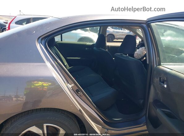 1HGCR2F31GA026905 2016 HONDA ACCORD Gray VIN კოდის სტიკერის ხედი