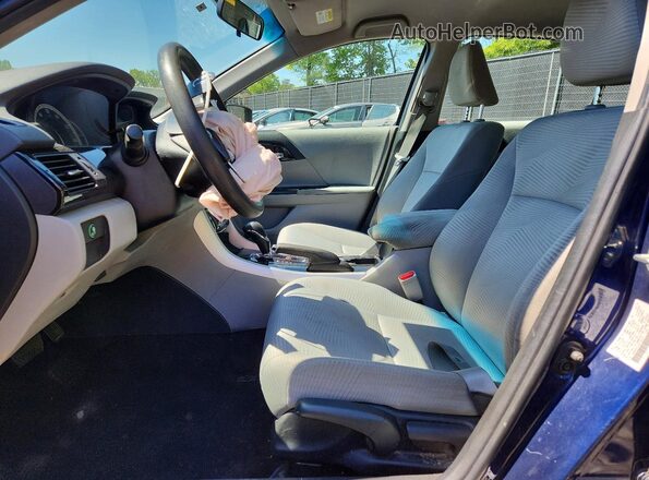 1HGCR2F31GA136076 2016 HONDA ACCORD Blue 