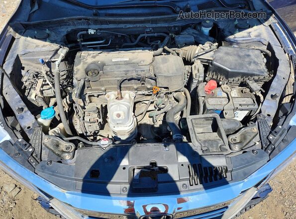 1HGCR2F31GA136076 2016 HONDA ACCORD Blue 