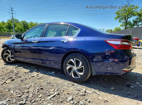 1HGCR2F31GA136076 2016 HONDA ACCORD Blue 