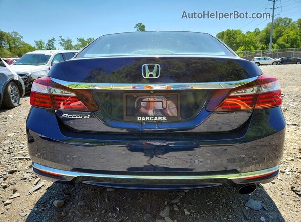 1HGCR2F31GA136076 2016 HONDA ACCORD Blue 