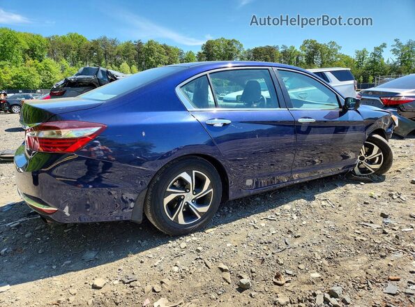 1HGCR2F31GA136076 2016 HONDA ACCORD Blue 