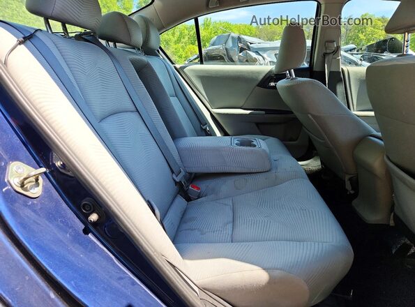 1HGCR2F31GA136076 2016 HONDA ACCORD Blue 