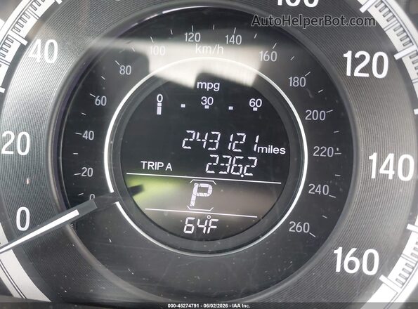 1HGCR2F31GA190963 2016 HONDA ACCORD Red 