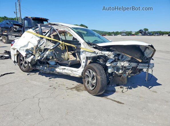 1HGCR2F31GA206790 2016 HONDA ACCORD White Front right
