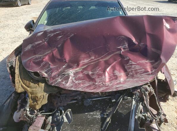 1HGCR2F31HA057640 2017 HONDA ACCORD Maroon 