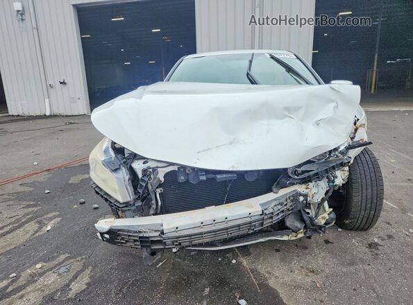 1HGCR2F31HA144065 2017 HONDA ACCORD Белый Вид спереди