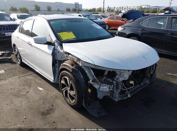 1HGCR2F31HA174540 2017 HONDA ACCORD White 