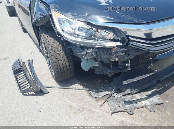 1HGCR2F31HA181939 2017 HONDA ACCORD Black Widok z przodu