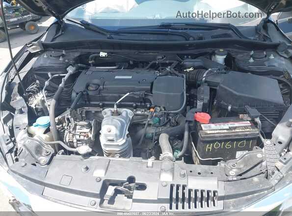 1HGCR2F31HA181939 2017 HONDA ACCORD Black Widok z tyłu