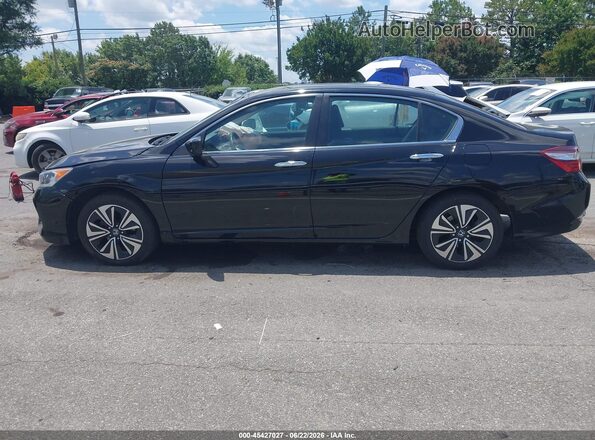 1HGCR2F31HA181939 2017 HONDA ACCORD Black Widok wnętrza 360 stopni