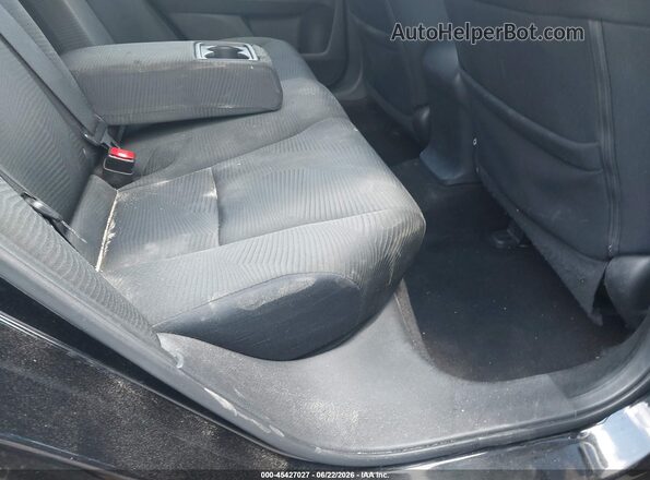 1HGCR2F31HA181939 2017 HONDA ACCORD Black Widok naklejki z numerem VIN