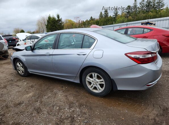 1HGCR2F31HA812219 2017 HONDA ACCORD Silver Задня ліва чверть