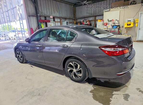 1HGCR2F32GA001267 2016 HONDA ACCORD Gray 