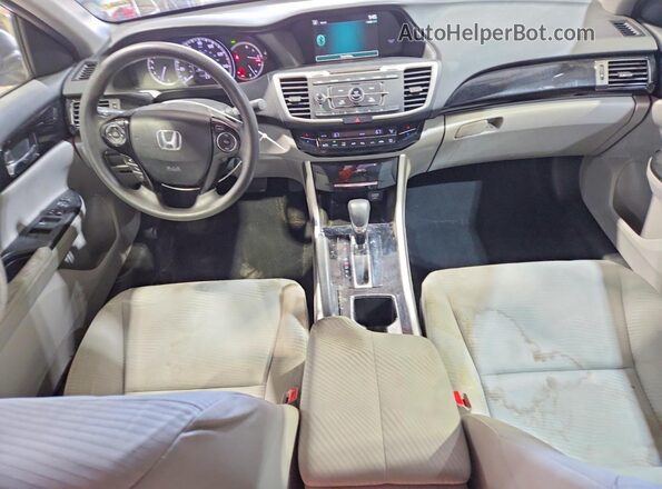 1HGCR2F32GA001267 2016 HONDA ACCORD Gray 