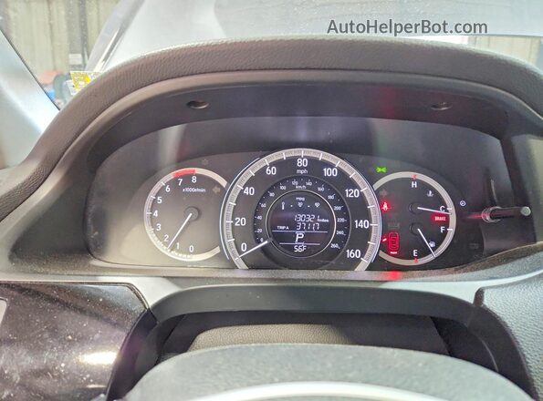1HGCR2F32GA001267 2016 HONDA ACCORD Gray 