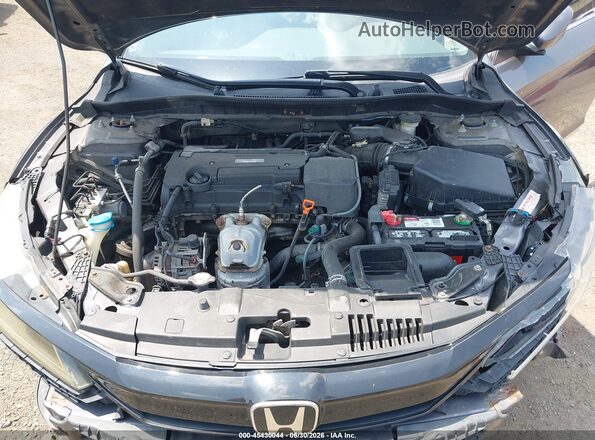 1HGCR2F32GA052199 2016 HONDA ACCORD Gray Widok z tyłu