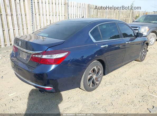 1HGCR2F32GA064742 2016 HONDA ACCORD Blue Tył prawy