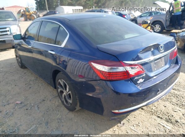 1HGCR2F32GA064742 2016 HONDA ACCORD Blue Tył lewy