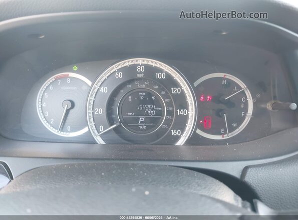 1HGCR2F32GA064742 2016 HONDA ACCORD Blue Widok tylnych siedzeń