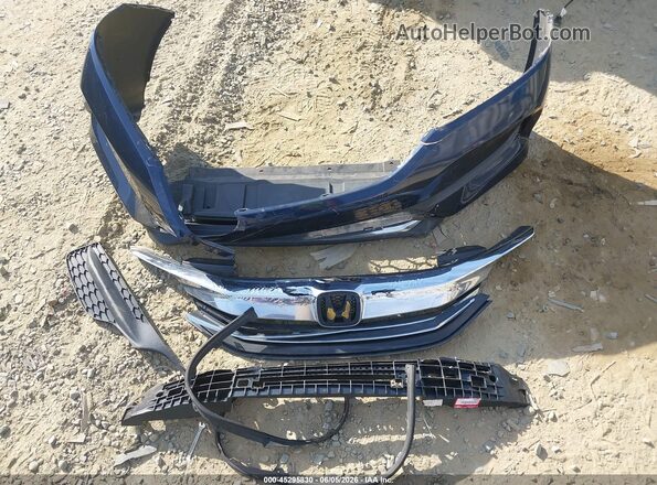 1HGCR2F32GA064742 2016 HONDA ACCORD Blue Widok zestawu wskaźników