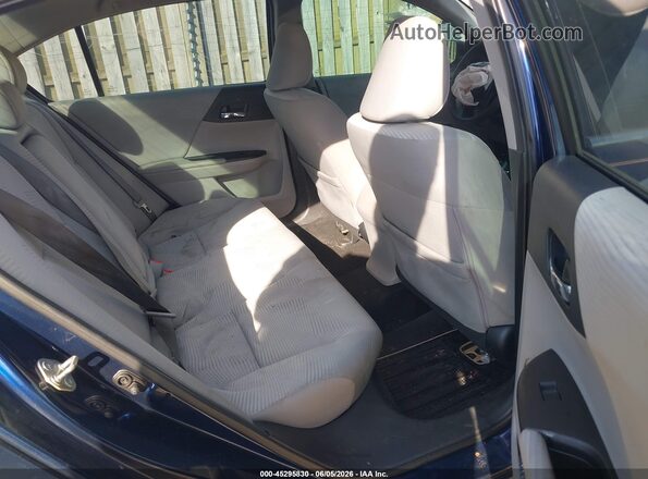 1HGCR2F32GA064742 2016 HONDA ACCORD Blue Widok naklejki z numerem VIN