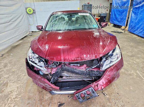 1HGCR2F32GA178191 2016 HONDA ACCORD Red Vista frontal