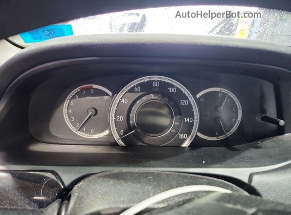 1HGCR2F32GA178191 2016 HONDA ACCORD Red Vista del cuadro de instrumentos