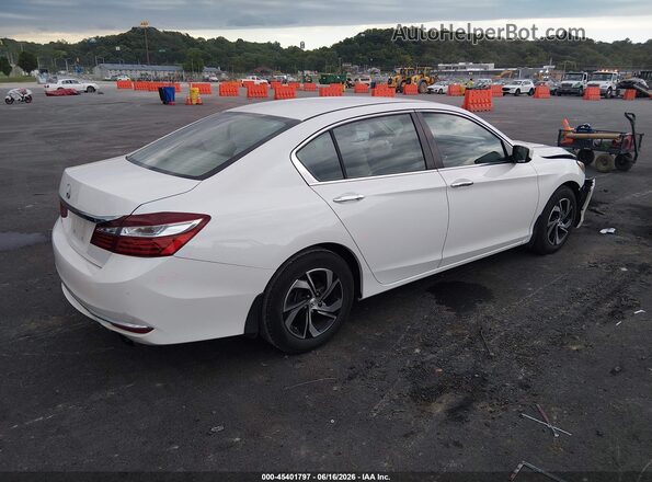 1HGCR2F32GA197758 2016 HONDA ACCORD White Rear right