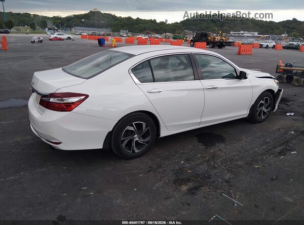 1HGCR2F32GA197758 2016 HONDA ACCORD White Front left