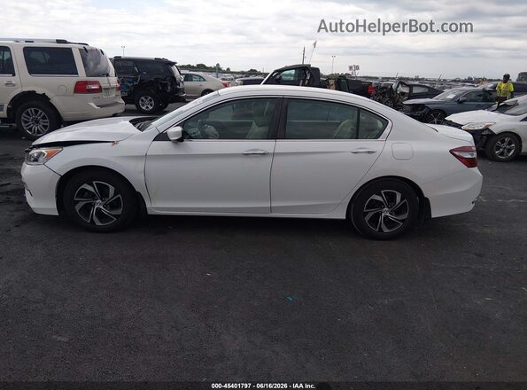1HGCR2F32GA197758 2016 HONDA ACCORD White 360 interior view