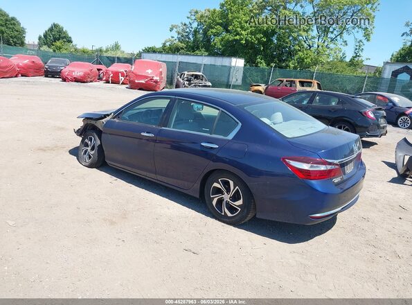 1HGCR2F32GA233125 2016 HONDA ACCORD Blue 
