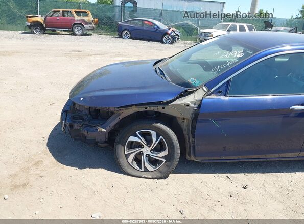 1HGCR2F32GA233125 2016 HONDA ACCORD Blue 