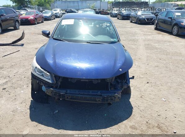 1HGCR2F32GA233125 2016 HONDA ACCORD Blue 