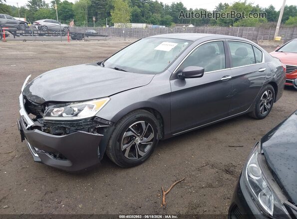 1HGCR2F32GA242262 2016 HONDA ACCORD Silver 