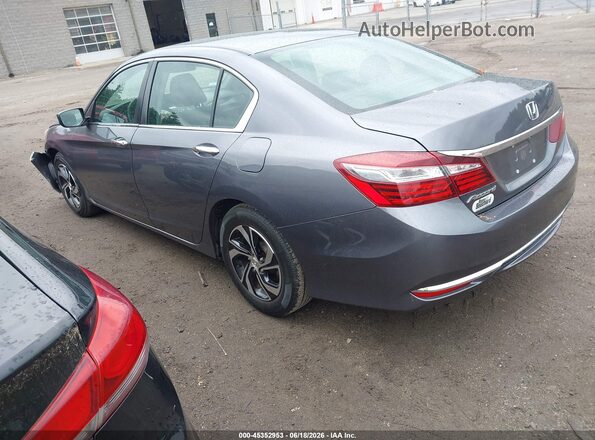 1HGCR2F32GA242262 2016 HONDA ACCORD Silver 