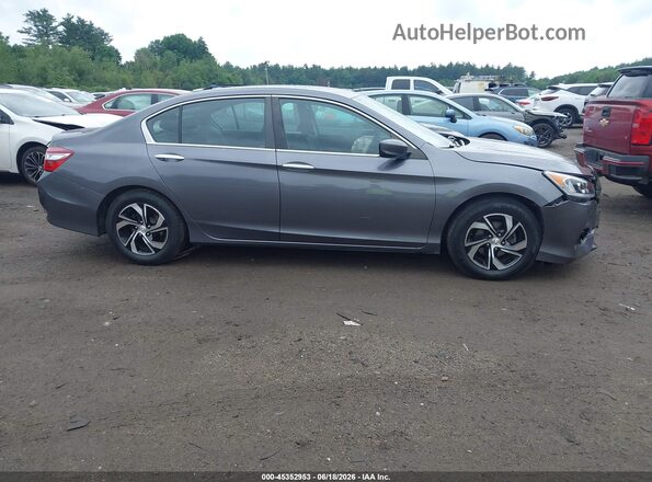 1HGCR2F32GA242262 2016 HONDA ACCORD Silver 