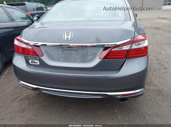 1HGCR2F32GA242262 2016 HONDA ACCORD Silver 