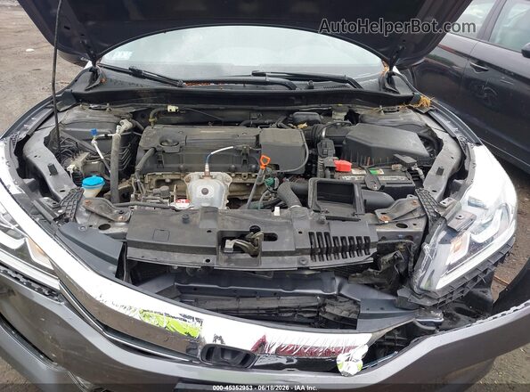 1HGCR2F32GA242262 2016 HONDA ACCORD Silver 