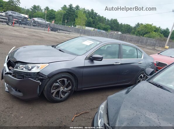 1HGCR2F32GA242262 2016 HONDA ACCORD Silver 