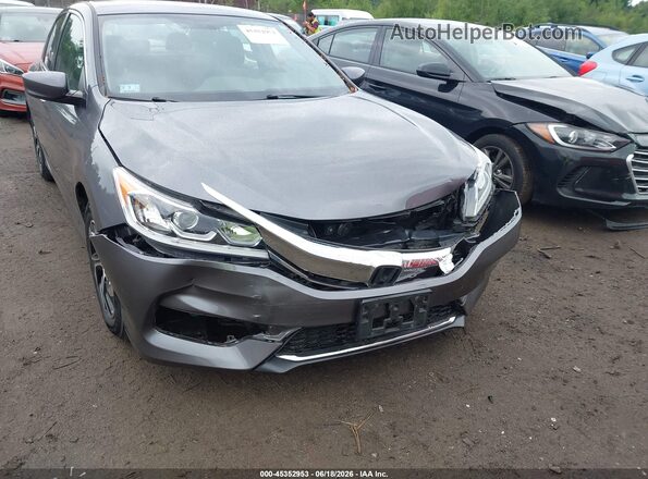1HGCR2F32GA242262 2016 HONDA ACCORD Silver 