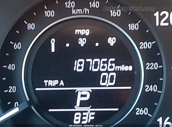 1HGCR2F32GA243430 2016 HONDA ACCORD Burgundy 