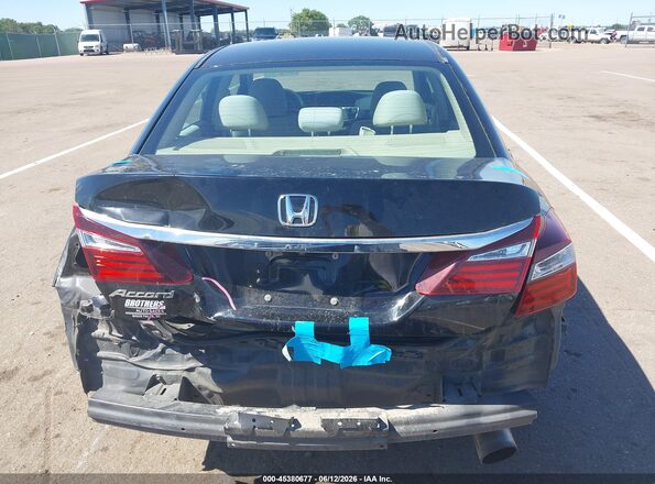 1HGCR2F32HA061924 2017 HONDA ACCORD Black 