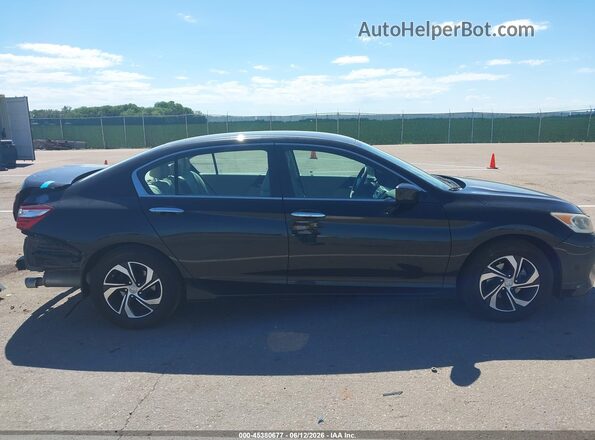1HGCR2F32HA061924 2017 HONDA ACCORD Black Панорамний вид салону 360°