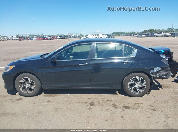 1HGCR2F32HA061924 2017 HONDA ACCORD Black 