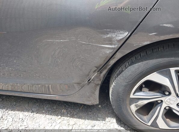 1HGCR2F32HA132541 2017 HONDA ACCORD Gray წინა ხედი