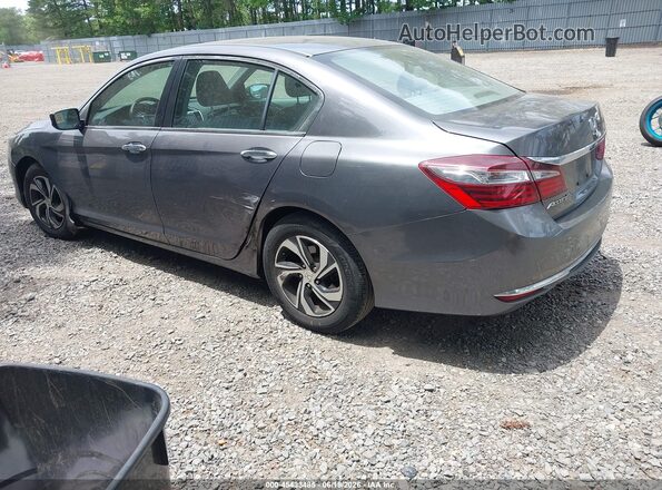 1HGCR2F32HA132541 2017 HONDA ACCORD Gray უკანა მარცხენა